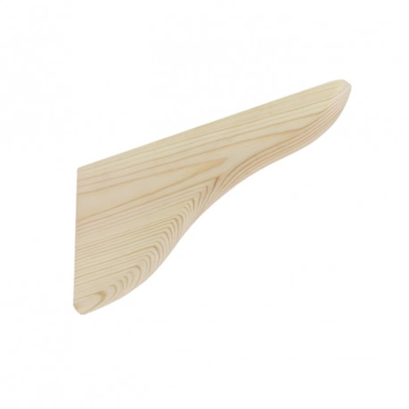Trebor Konzola drevená klasik 165x95mm WDP 165