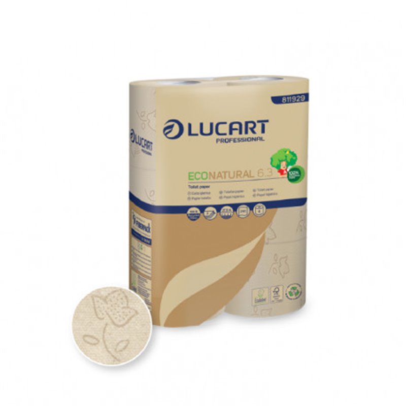 Trebor Toaletný papier ECO NATURAL 3-vrstvy 30ks LT 811929