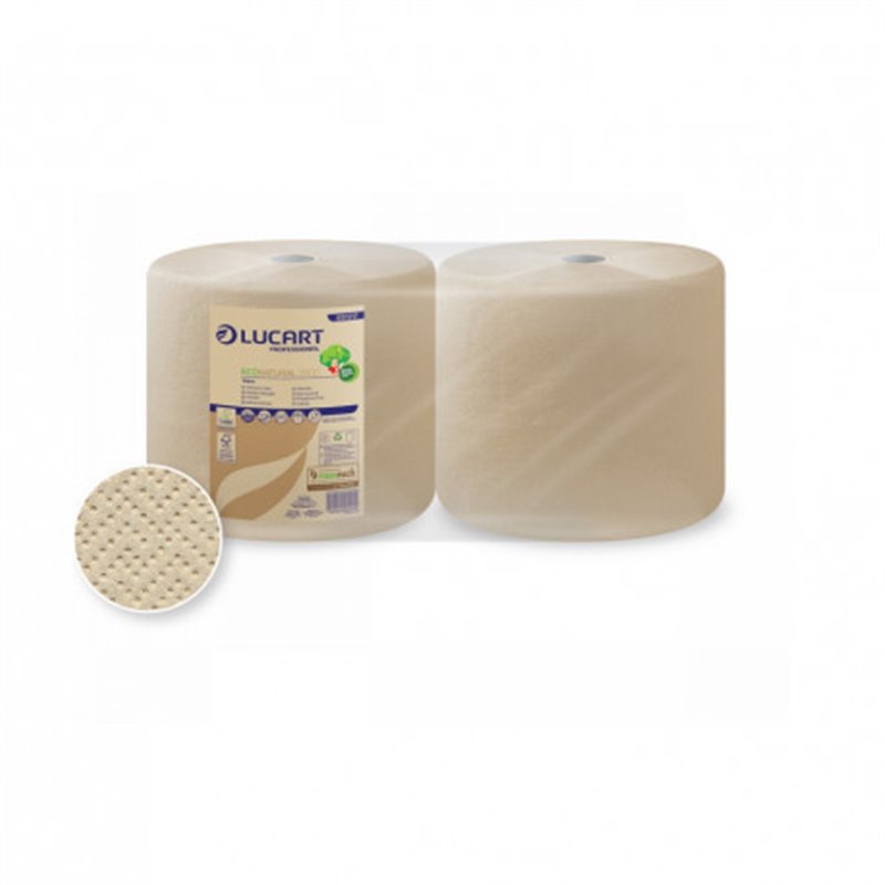 Trebor Rolka priemyselná ECO STRONG NATURAL 800 2-vrstvy 2ks/bal LT 852218