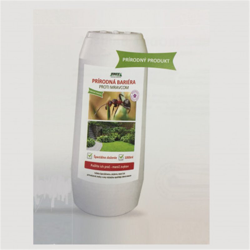 Trebor Prírodná bariéra proti mravcom 900g MZ-MRAVEC