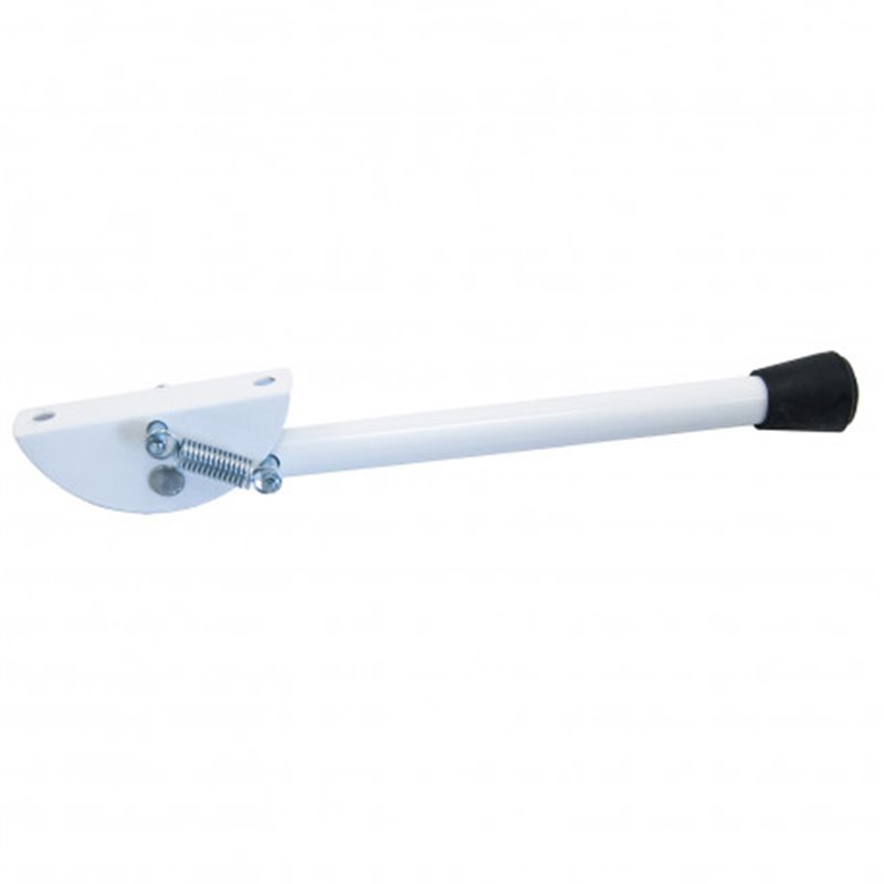 Trebor Podpera garážových dverí biela 25mmx30cm PG31