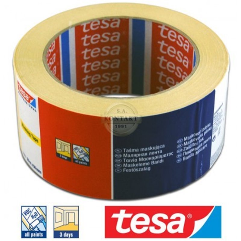 Trebor Páska maskovacia papierová 3-dňová 19mmx50m 51023-00000-00