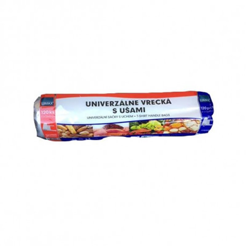 Trebor Vrecká univerzálne s ušami rolované 120ks 1.2-0024