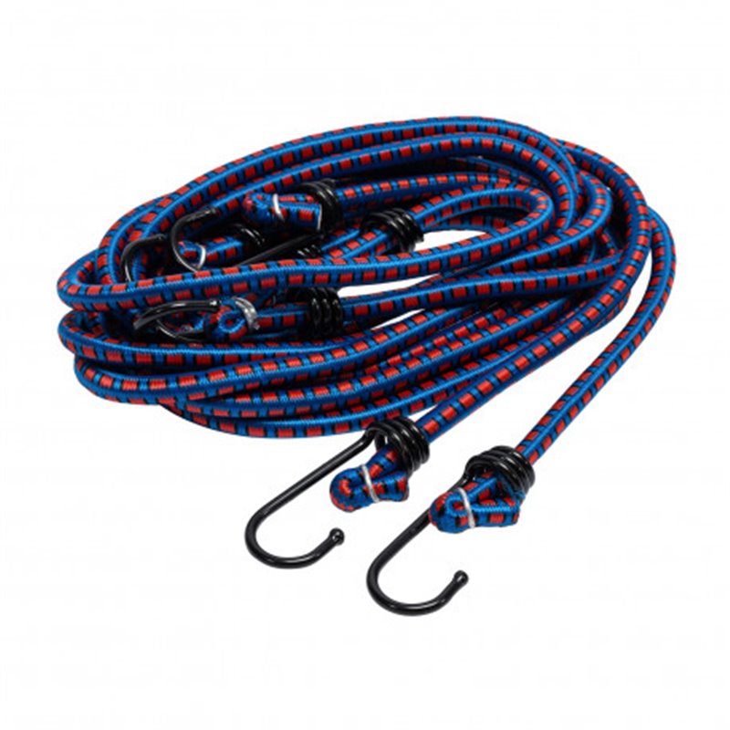 Trebor Sada gumových popruhov 4ks 1mx8mm modré P10100