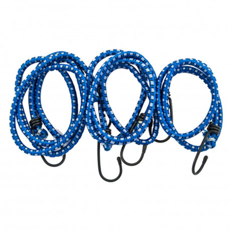 Trebor Sada gumových popruhov 80-120-150cm 3ks P102540