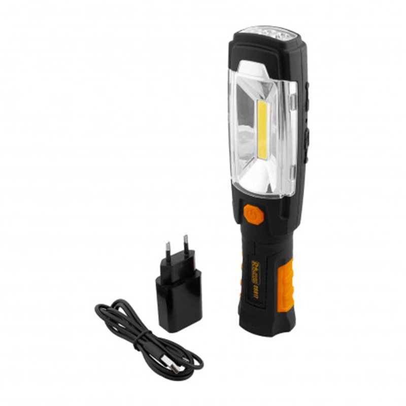 Trebor Pracovné svietidlo COB-LED 3W+6LED PC6817