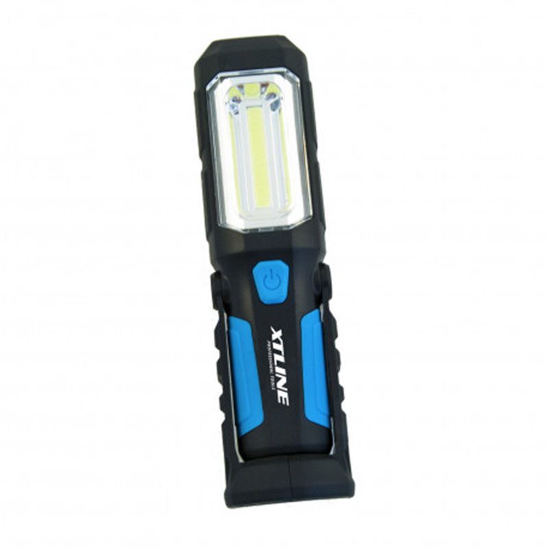 Trebor Svietidlo montážne LED COB + 1 x LED 1W   XT60063