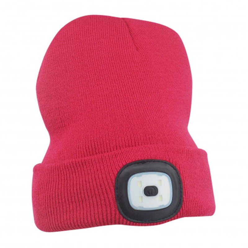 XTline Čiapka so svetlom 3,7V rúžová XT60083R