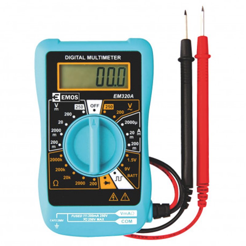Trebor Multimeter EM320A M0320