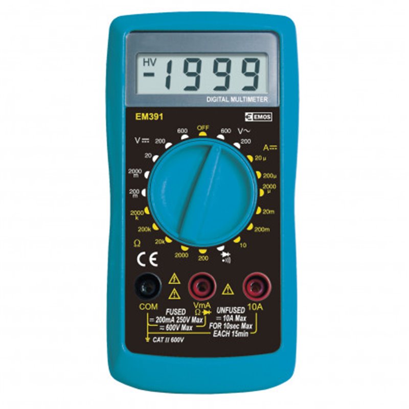 Trebor Multimeter EM391 M0391