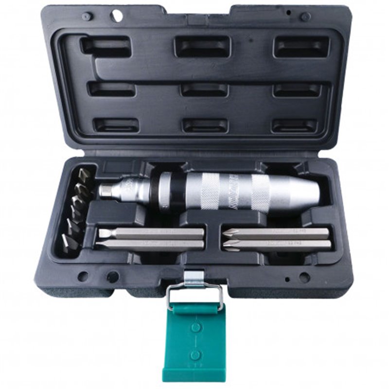 Trebor Skrutkovač úderový s bitmi H5-ID0120