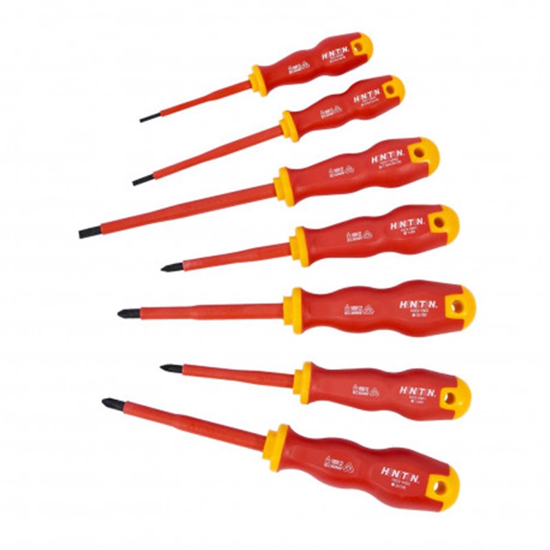 HONITON Skrutkovače PL PH 1000V sada 7 dielov HW102-007