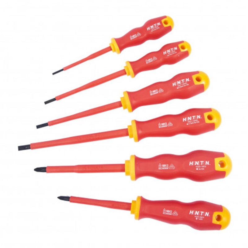 HONITON Skrutkovače PL PH 1000V sada 6 dielov HW102-306