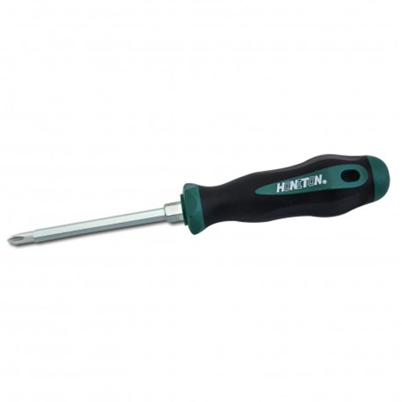 HONITON Multi skrutkovač 3v1 100mm, PH1-2-3 S2 HW112-9-1002