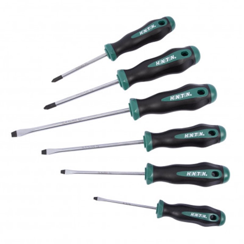 HONITON Skrutkovače PL, PH, PZ S2 sada 6 dielov HW171-0706