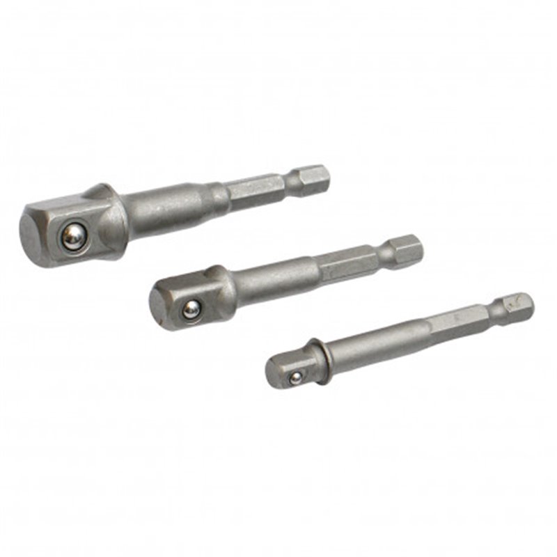 Trebor Sada adaptérov do vrtačky 1/4&quot-3/8&quot-1/2&quot M18604