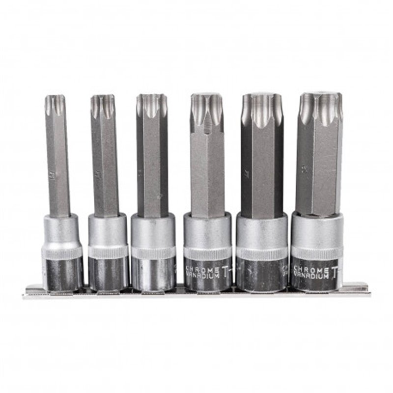 Trebor Nástavce sada TORX T55-T100 100mm 1/2&quot PC6920