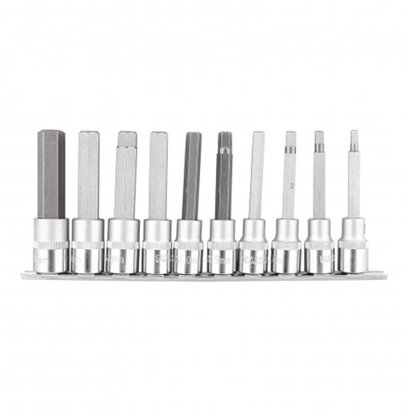 Trebor Sada nástavcov imbus 5-17mm 100mm 1/2 &quot PC6922