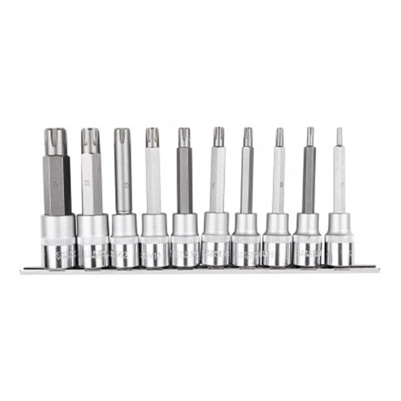 Trebor Sada nástavcov RIBE M4-M16 100mm 1/2&quot PC6925