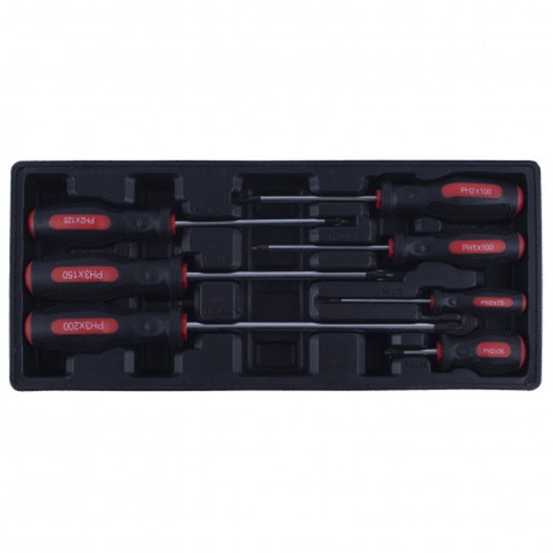 STAVTOOL Skrutkovače PH sada 6 dielov PWT125