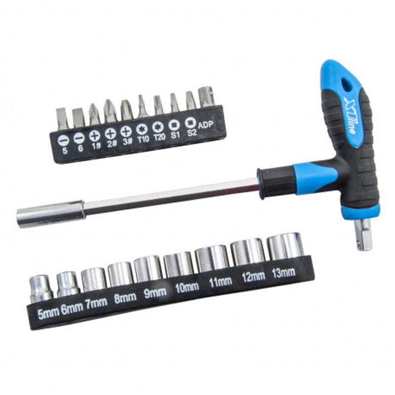 Trebor Sada skrutkovačov 20 dielov X7120