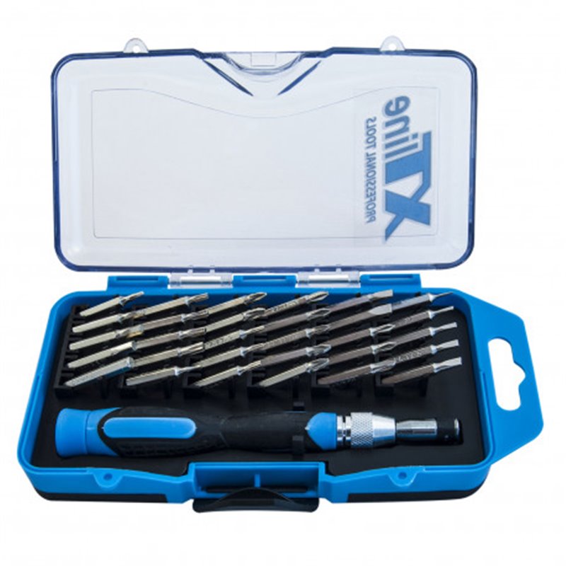 XTline Skrutkovače mini CrV sada 31 dielov XT07031