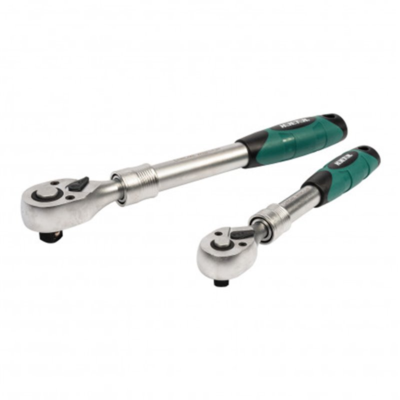 HONITON Račna 3/8&quot 220-320mm teleskopická 72 zubov H8633