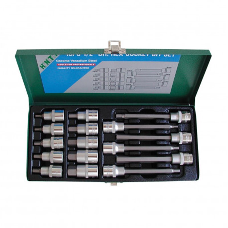 Trebor Sada hlavíc 1/2&quot IMBUS 16 dielov H0016