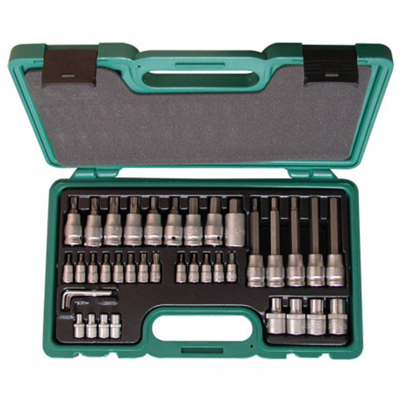 Trebor Hlavica 1/4&quot - 1/2&quot sada 40 dielov TRX a imbus H0204