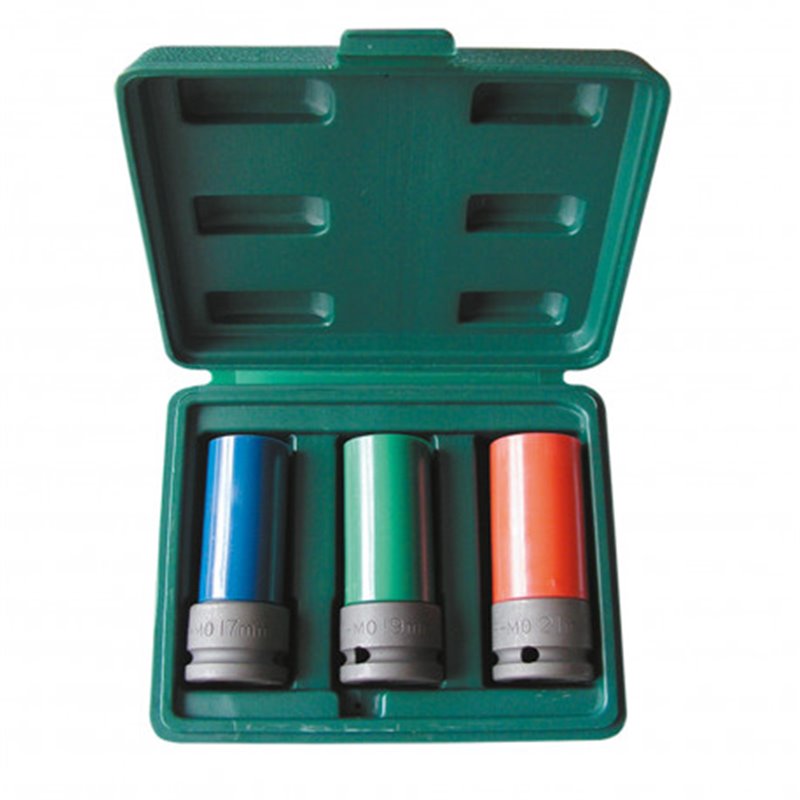 Trebor Hlavica 1/2&quot úderová sada na kolesá H1803