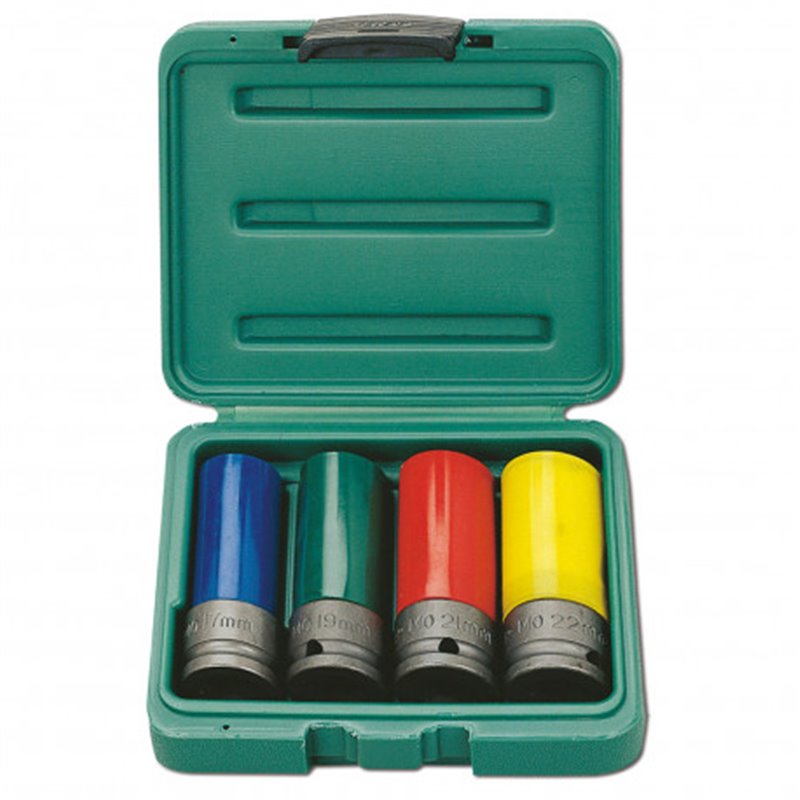 Trebor Sada hlavíc 1/2&quot úderové 4 diely H1804