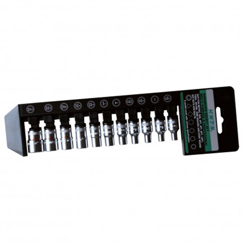 HONITON Sada hlavíc 1/2&quot 10 dielov H2400