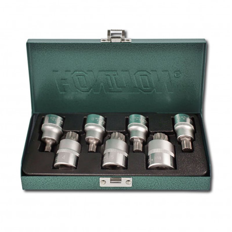 Trebor Hlavica 1/2&quot XZN-M sada 7 dielov H4005