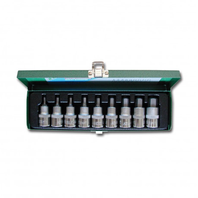 Trebor Sada hlavíc 1/2&quot IMBUS 9 dielov H4008