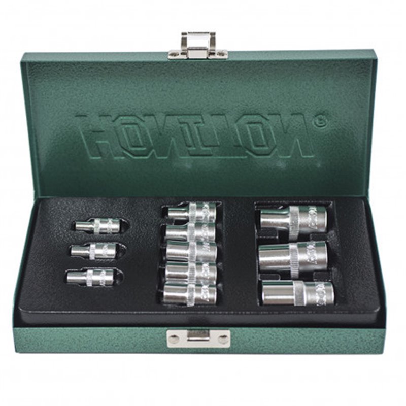 Trebor Hlavica 1/4&quot, 3/8&quot, 1/2&quot TRX-E sada 11 dielov  H4311