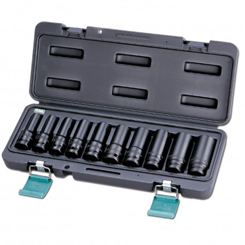 Trebor Sada hlavíc 1/2&quot predlžené zosilnené 10 dielov H5-40010L