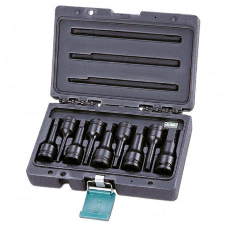 Trebor Sada hlavíc 1/2&quot IMBUS priemyselné úderové 9 dielov H5-IBS40009H