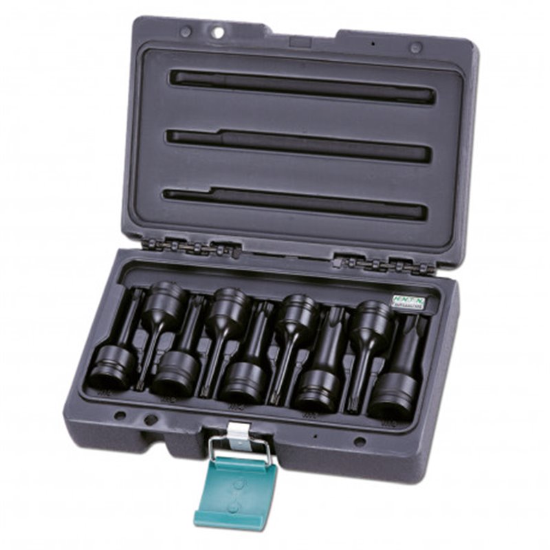 Trebor Sada hlavíc 1/2&quot TRX priemyselné zástrčné 9 dielov H5-IBS40009T