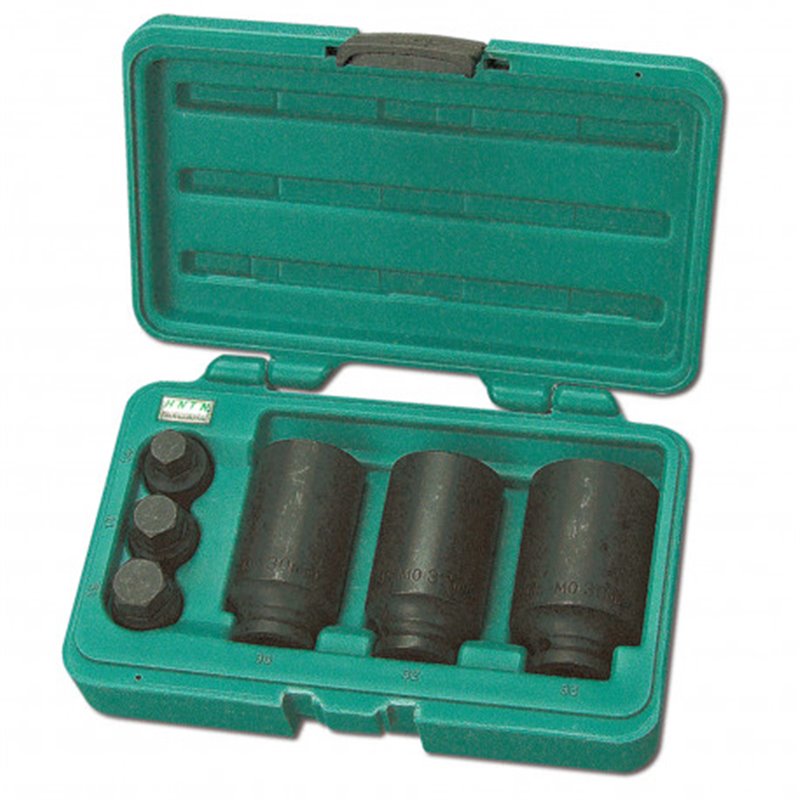 Trebor Sada hlavíc 1/2&quot priemyselné 6 dielov H6006L