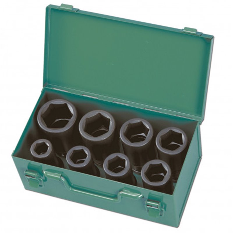 Trebor Hlavica 3/4&quot priemyselná, sada 8 dielov  H6008L