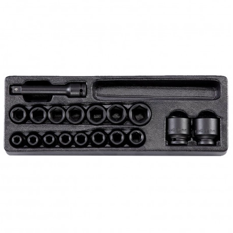 Trebor Sada hlavíc 1/2&quot priemyselné 20 dielov HA041