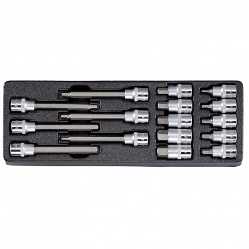 Trebor Sada hlavíc 1/2&quot IMBUS zástrčné 16 dielov HA081