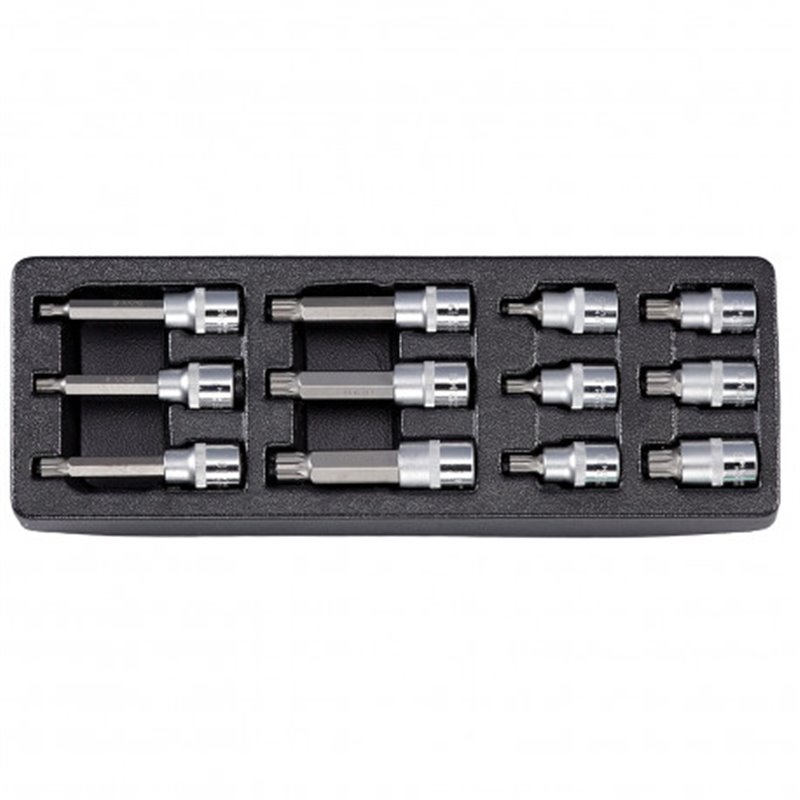 HONITON Sada hlavíc 1/2&quot XZN zástrčné 12 dielov HA082