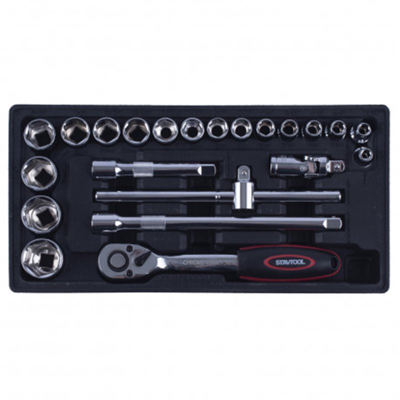 Trebor Sada hlavíc 1/2&quot 22 dielov PWT115