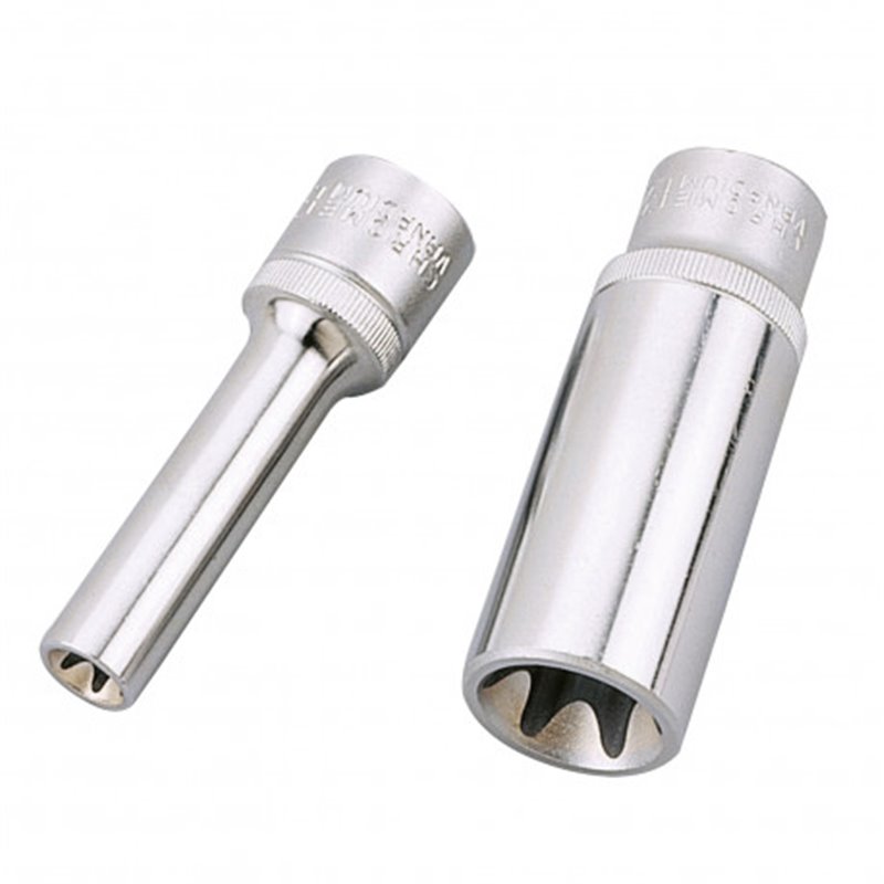 Trebor Hlavica 1/4&quot E7 predĺžená HS1207L