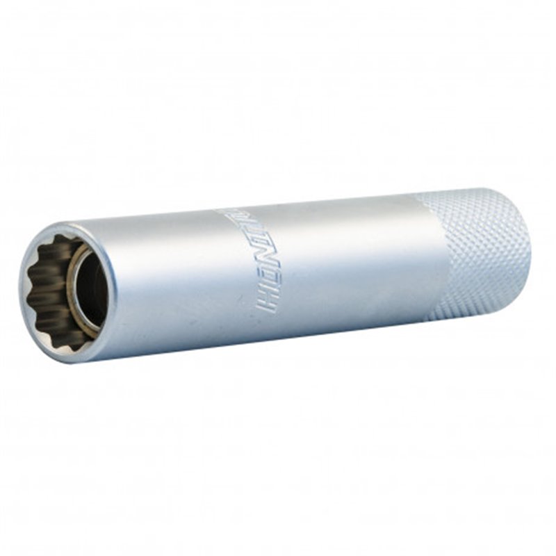 HONIDRIVER Kľúč 3/8&quot 14mm na sviečky predĺžený s magnetom H4114