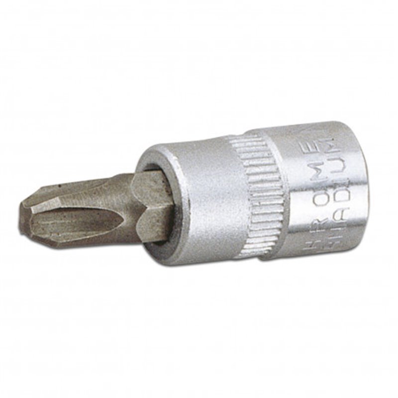 Trebor Hlavica 1/4&quot PH2 krížová zástrčná HPH2-2