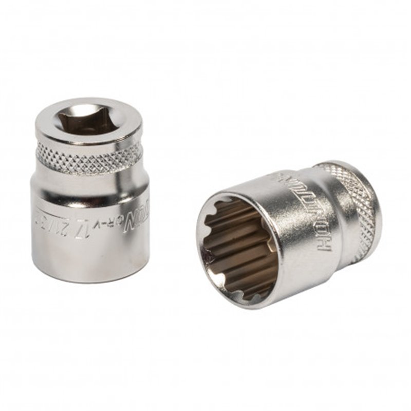 Trebor Hlavica 3/8&quot 17mm 12hranná H2317