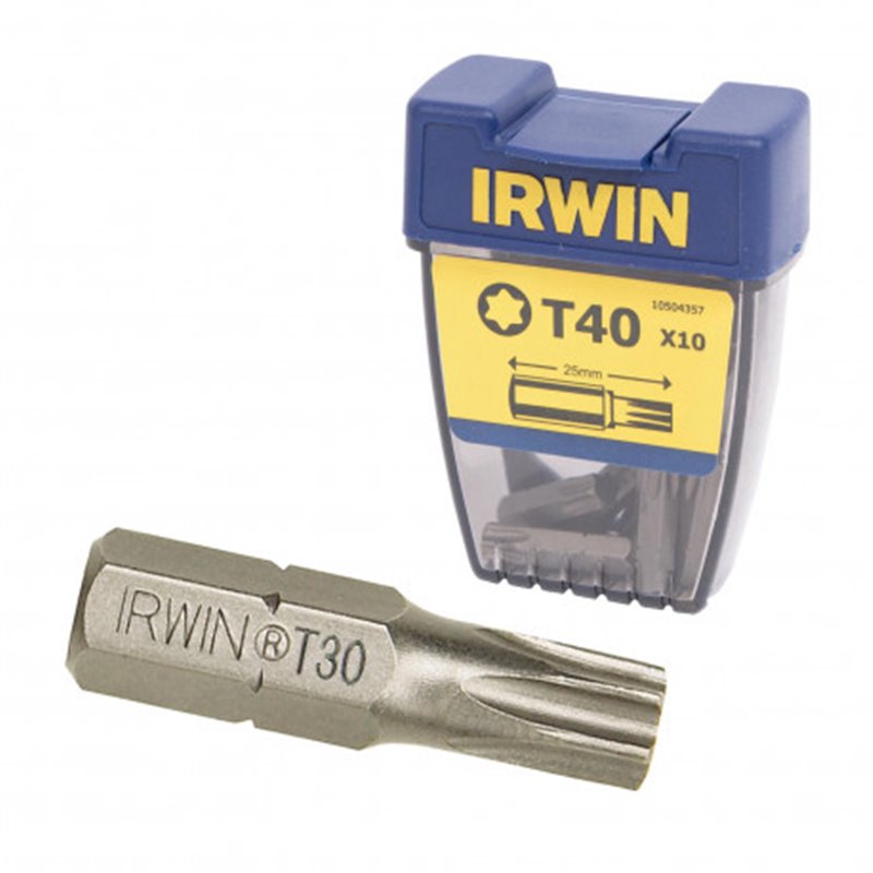 IRWIN Tools Bit 1/4&quot T15 L25mm (torx) JO10504352