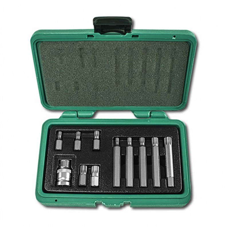 HONITON Sada nástavcov XZN M5-M12 11 dielov H4011